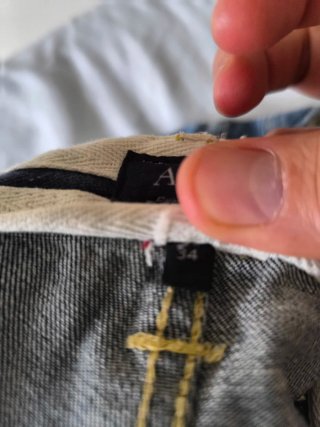 Vaqueros Armani Azules