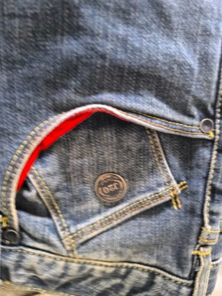 Vaqueros Armani Azules
