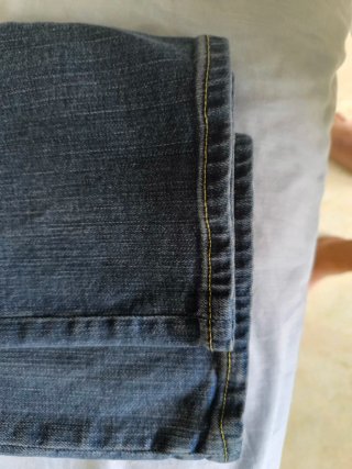 Vaqueros Armani Azules