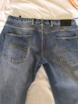 Vaqueros Armani Azules