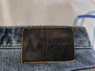 Vaqueros Armani Azules