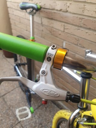 Bicicleta Fixie Cromada