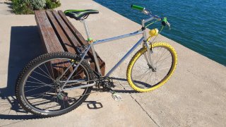❤️ CAMBIO VENDO Bicicleta Cromada Monoplato