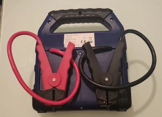 Arrancador Auxiliar con Cables 200A