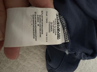Polo Napapijri Blu