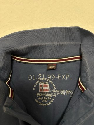 Polo Napapijri Blu