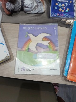 Religión Católica, 4 Primaria, Proyecto Constru...