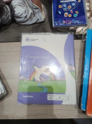 Religión Católica, 4 Primaria, Proyecto Constru...