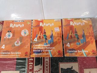 Libros ciencias sociales