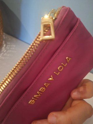 Monedero Bimba y Lola fucsia
