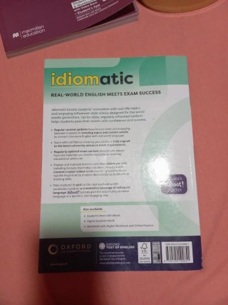 Idiomatic 1 Student's Book with Ebook