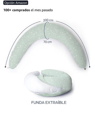 Cojín de lactancia Mejor Accesorio