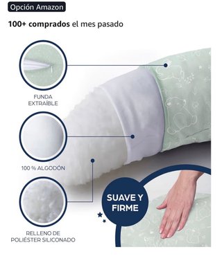 Cojín de lactancia Mejor Accesorio