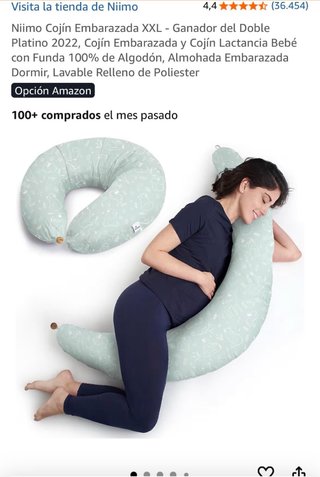 Cojín de lactancia Mejor Accesorio