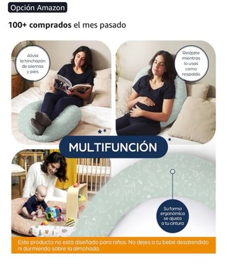 Cojín de lactancia Mejor Accesorio