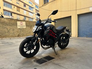 Macbor Fun Plus 125 Negra/Roja