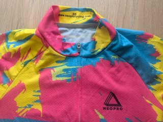 Maillot Ciclismo Neopro XS Multicolor