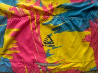 Maillot Ciclismo Neopro XS Multicolor