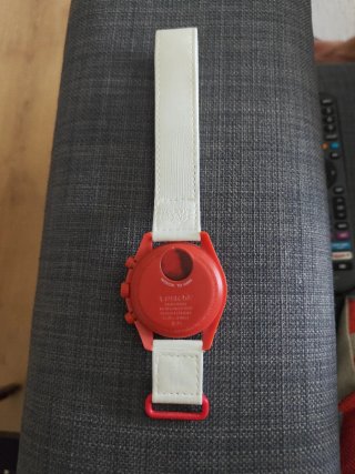 Swatch x Omega Speedmaster Mars