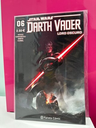 Cómic Star Wars Darth Vader Lord oscuro n.06