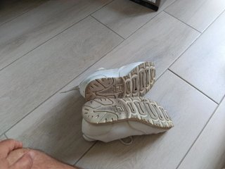 Zapatillas Fila Talla 42'5 Blancas