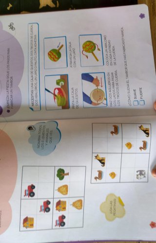 Plan de vacaciones en el pueblo, 5 años Infanti...