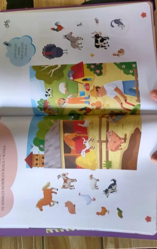 Plan de vacaciones en el pueblo, 5 años Infanti...