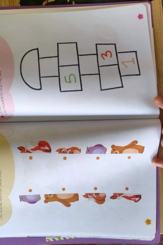 Plan de vacaciones en el pueblo, 5 años Infanti...