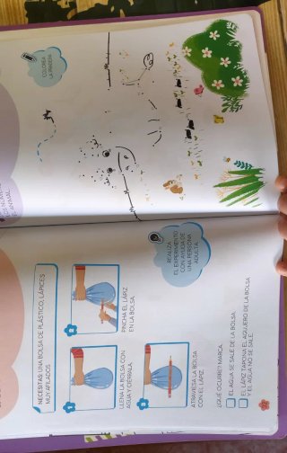 Plan de vacaciones en el pueblo, 5 años Infanti...