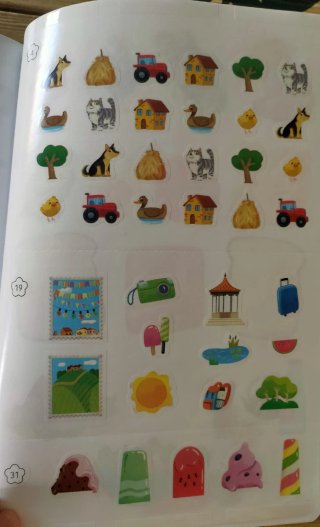 Plan de vacaciones en el pueblo, 5 años Infanti...