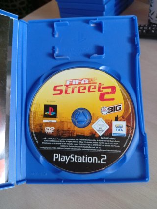 FIFA Street 2 PS2 Completo