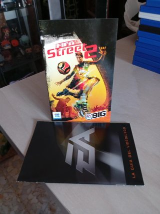 FIFA Street 2 PS2 Completo