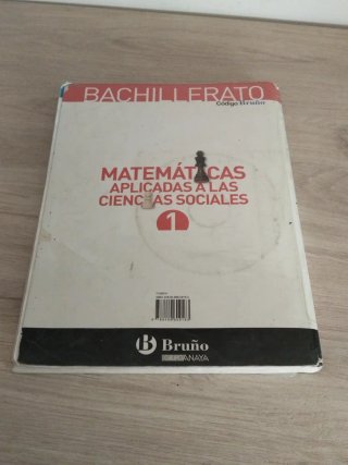 Matemáticas aplicadas a las ciencias sociales 1...