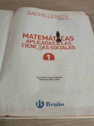 Matemáticas aplicadas a las ciencias sociales 1...