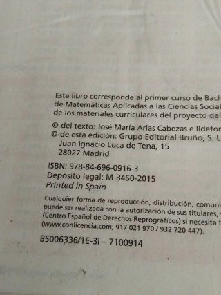 Matemáticas aplicadas a las ciencias sociales 1...