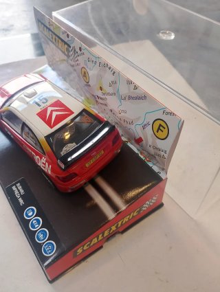 Scalextric Citroën Xsara WRC 15