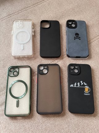 6 Fundas para iPhone