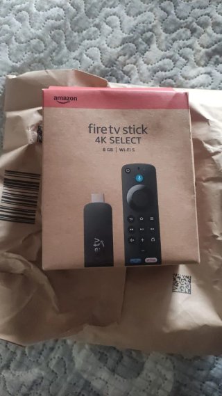 Amazon Fire TV Stick 4K Select