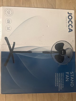 Ventilador de pie JOCCA 40W