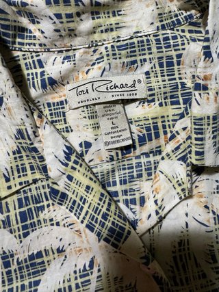 Camisa Hawaiana Tori Richard Honolulu