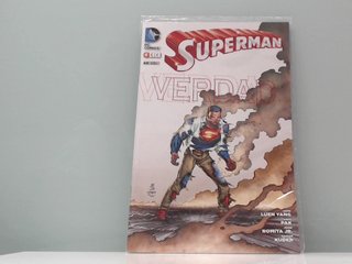 Cómic Superman: Verdad n.44