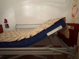 Cama articulada individual
