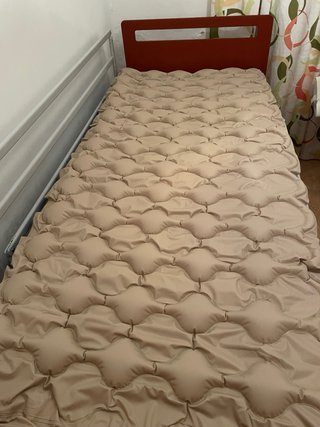 Cama articulada individual