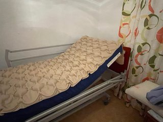 Cama articulada individual
