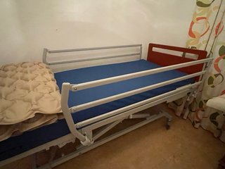 Cama articulada individual