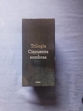 Trilogía Cincuenta sombras (estuche)