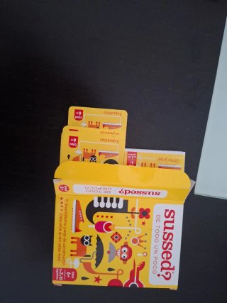 Juego de mesa Sussed? De todo un poco