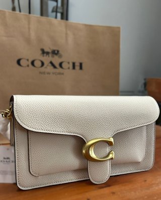 Bolso Coach Tabby 26 Blanco