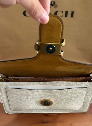 Bolso Coach Tabby 26 Blanco