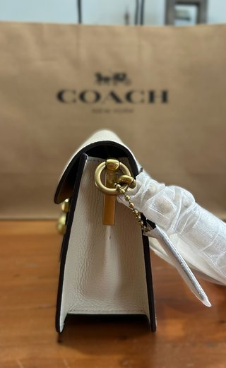 Bolso Coach Tabby 26 Blanco